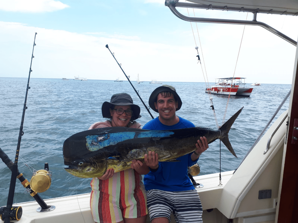 Punta Cana Fishing Charters Dorado