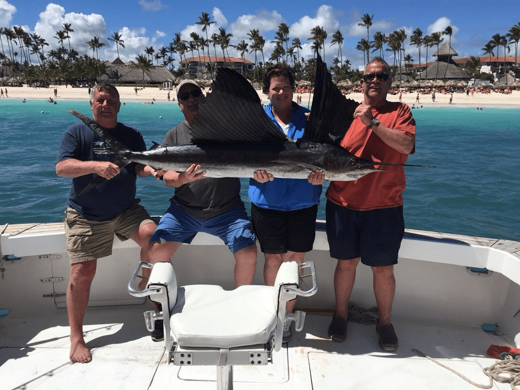 Punta Cana Fishing Charters Sailfish