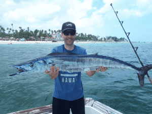 Punta Cana Fishing Charters Wahoo