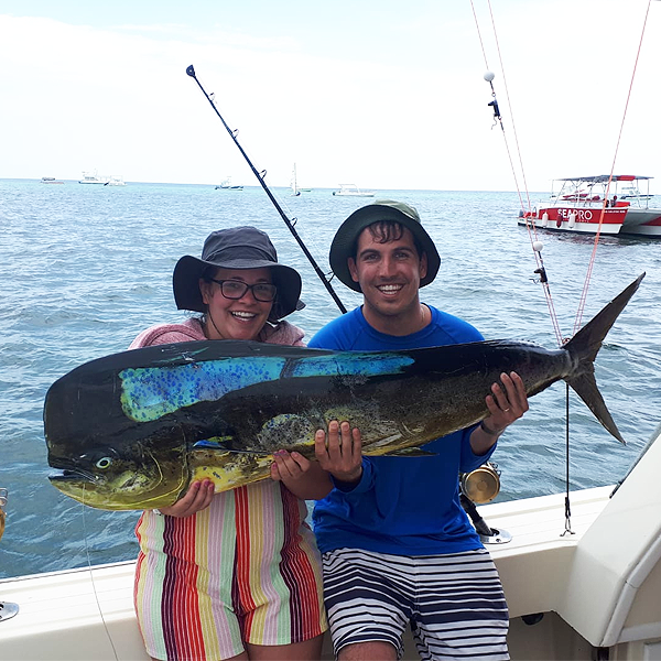 Mahi Mahi Pez Dorado
