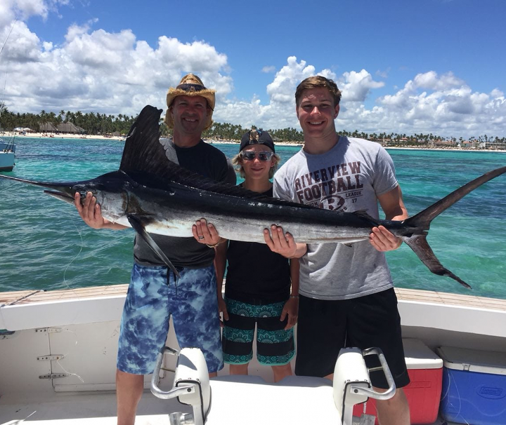 Sailfish - Banner 04 - Fishing Pro Exclusive Punta Cana